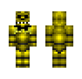 ⓢⓤⓖⓐⓡ~Golden Freddy - Male Minecraft Skins - image 2