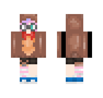 Teddy Bowtie - Interchangeable Minecraft Skins - image 2