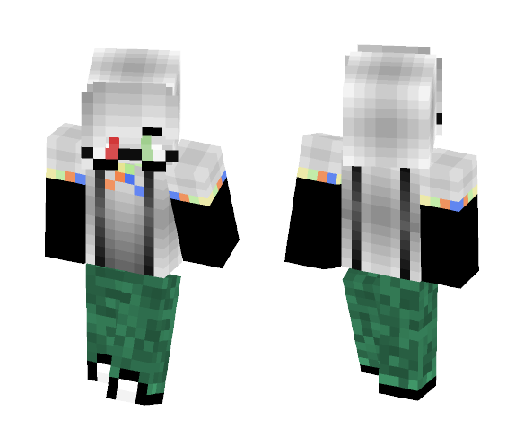 The Computer (DHMIS) - Male Minecraft Skins - image 1