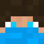 Boy in blue hoodie - Boy Minecraft Skins - image 3