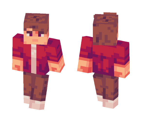 generic teen skin #999999- - Male Minecraft Skins - image 1