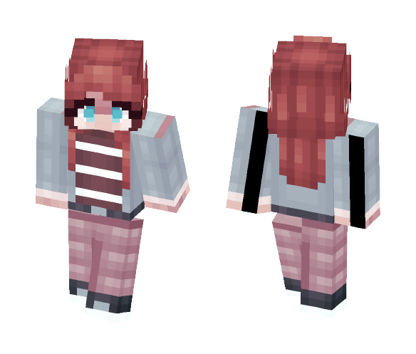 super boring skin - Female Minecraft Skins - image 1