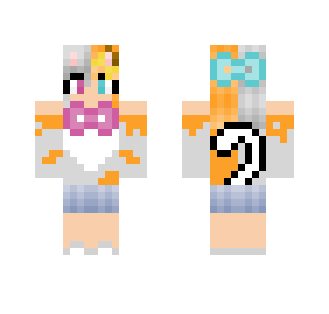 Neko Girl - Girl Minecraft Skins - image 2