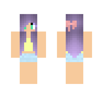 Summer Natalie - Female Minecraft Skins - image 2