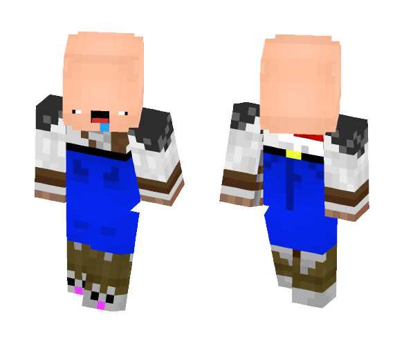 Mega Derp Boy - Boy Minecraft Skins - image 1