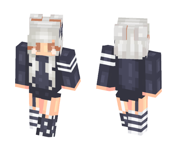 remake of my first ever skin nice - Female Minecraft Skins - image 1