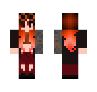 MetalicRoboterGirl - Female Minecraft Skins - image 2