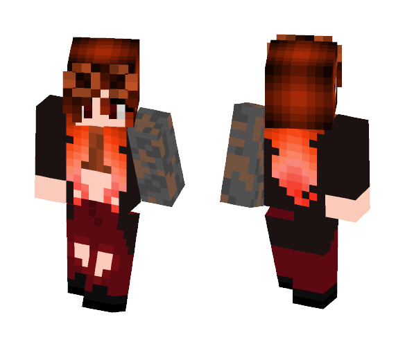 MetalicRoboterGirl - Female Minecraft Skins - image 1