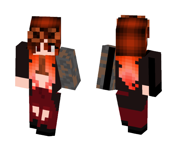 Robot Girl - Girl Minecraft Skins - image 1