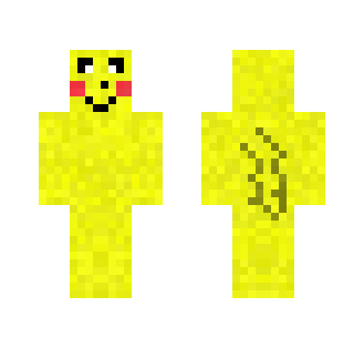 Picachu - Other Minecraft Skins - image 2