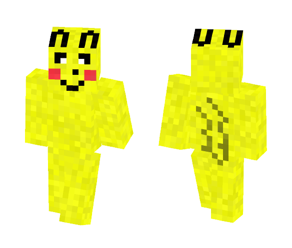 Picachu - Other Minecraft Skins - image 1