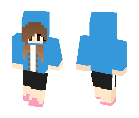 For Dixie - Female Minecraft Skins - image 1
