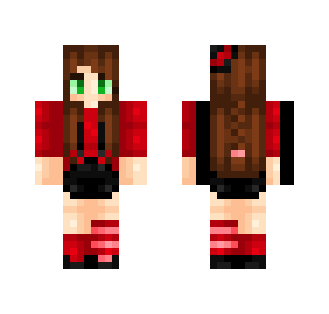 PupuSkins ~ Request ~ Moksu - Female Minecraft Skins - image 2
