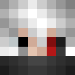 Kaneki Ken [Ghoul] - Male Minecraft Skins - image 3