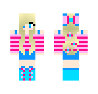 Candy girl - Girl Minecraft Skins - image 2