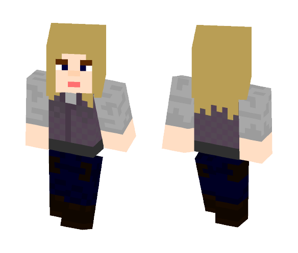 Agent 13 - Female Minecraft Skins - image 1