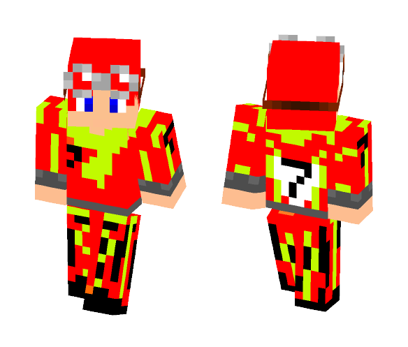 Dusty Crophopper or Air Devil Jones - Male Minecraft Skins - image 1