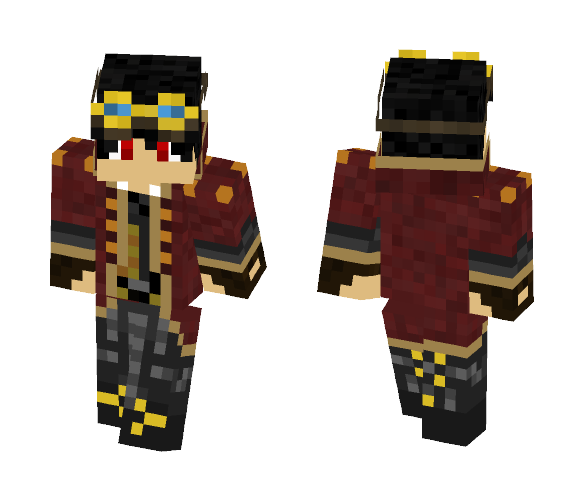 Azifire (1.8 edition) - Male Minecraft Skins - image 1