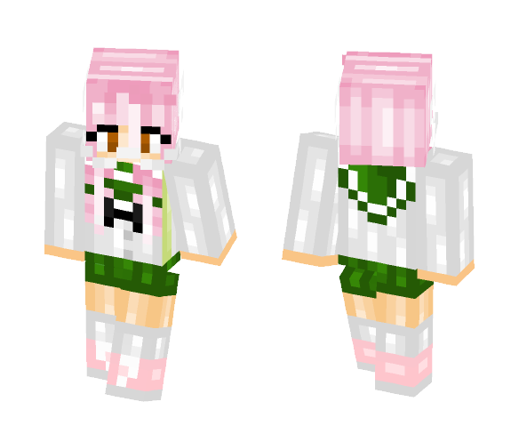 Saya Takagi - Female Minecraft Skins - image 1
