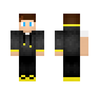 Mikezz | Gold G4mer Edition - Male Minecraft Skins - image 2
