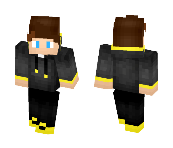 Mikezz | Gold G4mer Edition - Male Minecraft Skins - image 1
