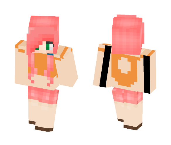 Summer girl - Girl Minecraft Skins - image 1