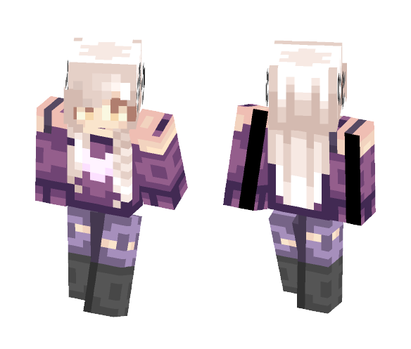 Luna ~ Fanskin - Female Minecraft Skins - image 1