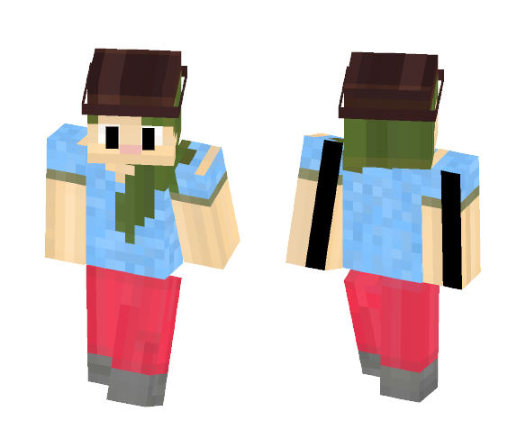 -| do not try to eat me |- - Female Minecraft Skins - image 1