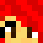 Red haired girl - Color Haired Girls Minecraft Skins - image 3