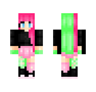 PupuSkins ~ Party Girl ~ Venere - Girl Minecraft Skins - image 2