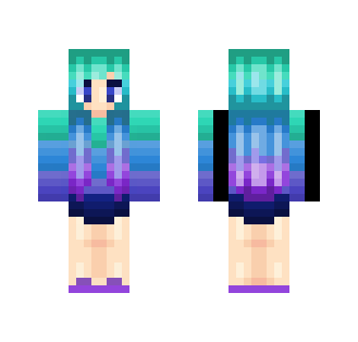 Ocean - Female Minecraft Skins - image 2
