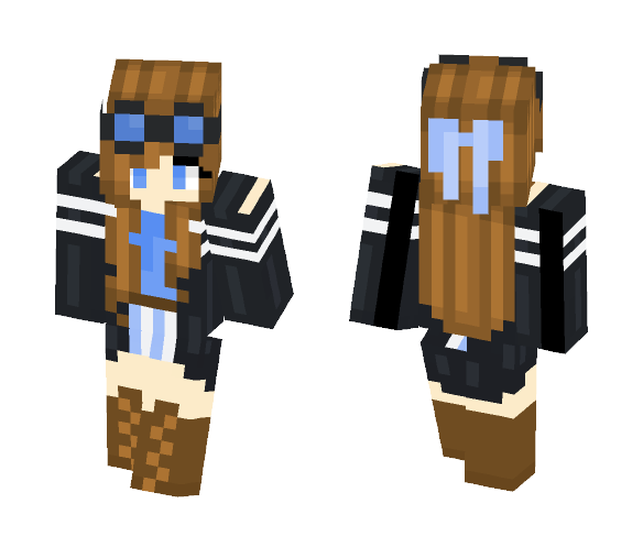 For a friend - Female Minecraft Skins - image 1