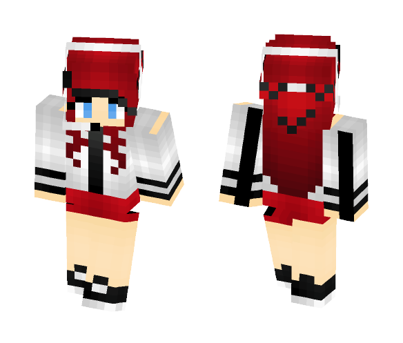 PupuSkins ~ Gamer Girl ~ Celia - Girl Minecraft Skins - image 1