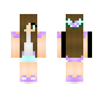 PupuSkins ~ Spring ~ Aini - Female Minecraft Skins - image 2