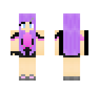 PupuSkins ~ Carpenter ~ Caress - Female Minecraft Skins - image 2