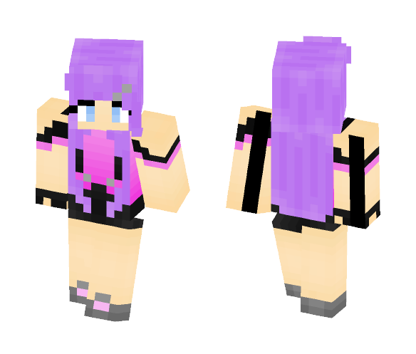 PupuSkins ~ Carpenter ~ Caress - Female Minecraft Skins - image 1