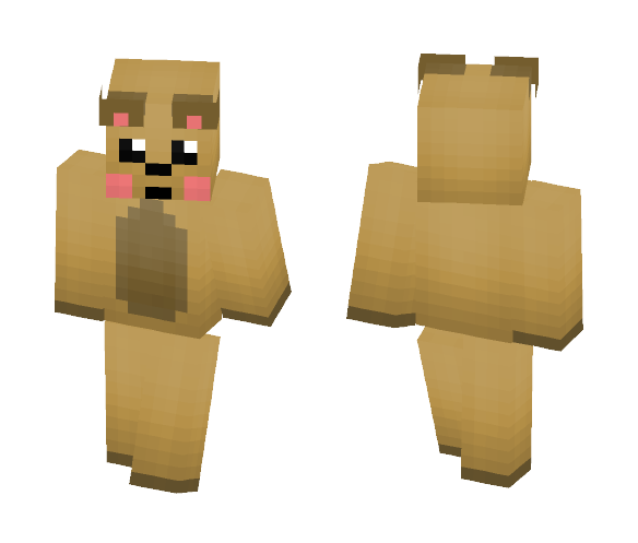 I'm cute - Male Minecraft Skins - image 1