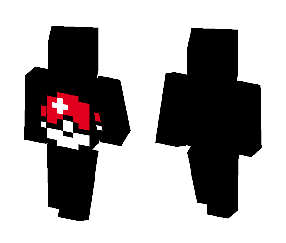 Pokeball - Male Minecraft Skins - image 1