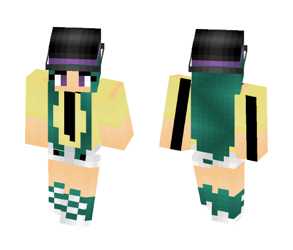 PupuSkins ~ Business ~ Anippe - Female Minecraft Skins - image 1