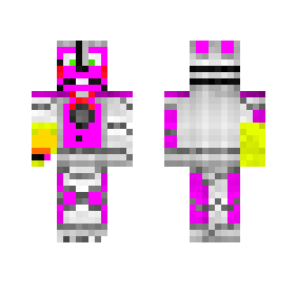Sister Location - Funtime Bonnie - Male Minecraft Skins - image 2