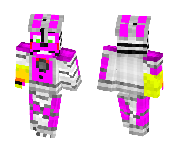 Sister Location - Funtime Bonnie - Male Minecraft Skins - image 1