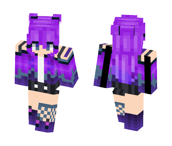 Requested by a friend - Female Minecraft Skins - image 1