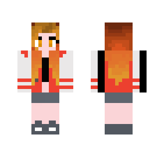 Tomboy Ombre - Female Minecraft Skins - image 2