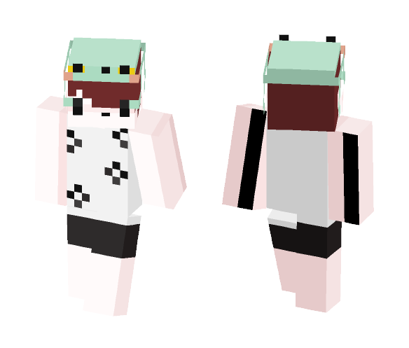 The prince and the frog. - Male Minecraft Skins - image 1