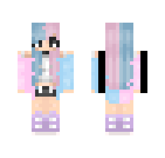 Bubblegum Punk - Female Minecraft Skins - image 2