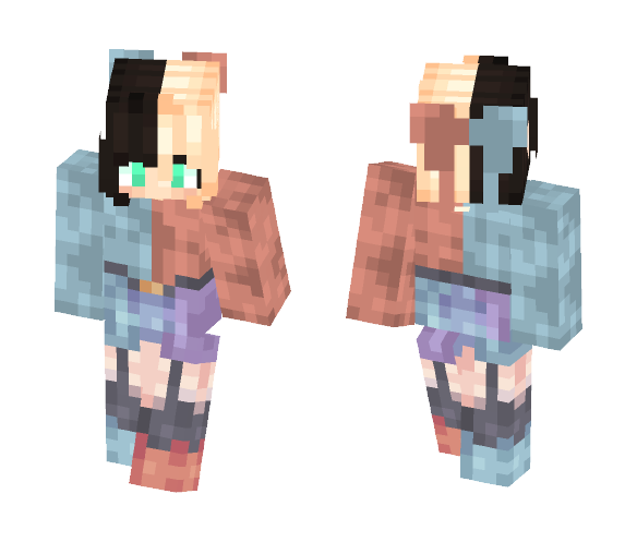 YES I DONE IT - Female Minecraft Skins - image 1