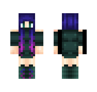 My skin-ninja - Female Minecraft Skins - image 2
