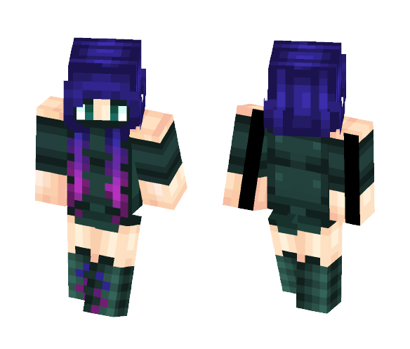 My skin-ninja - Female Minecraft Skins - image 1
