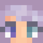 Purple and cyan - Female Minecraft Skins - image 3