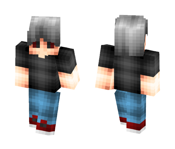 Ghoul (Male/shaded) - Male Minecraft Skins - image 1